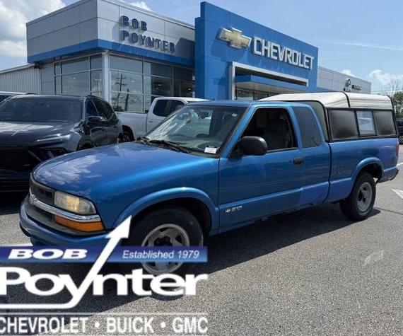CHEVROLET S-10 PICKUP 2000 1GCCS1945YK163262 image